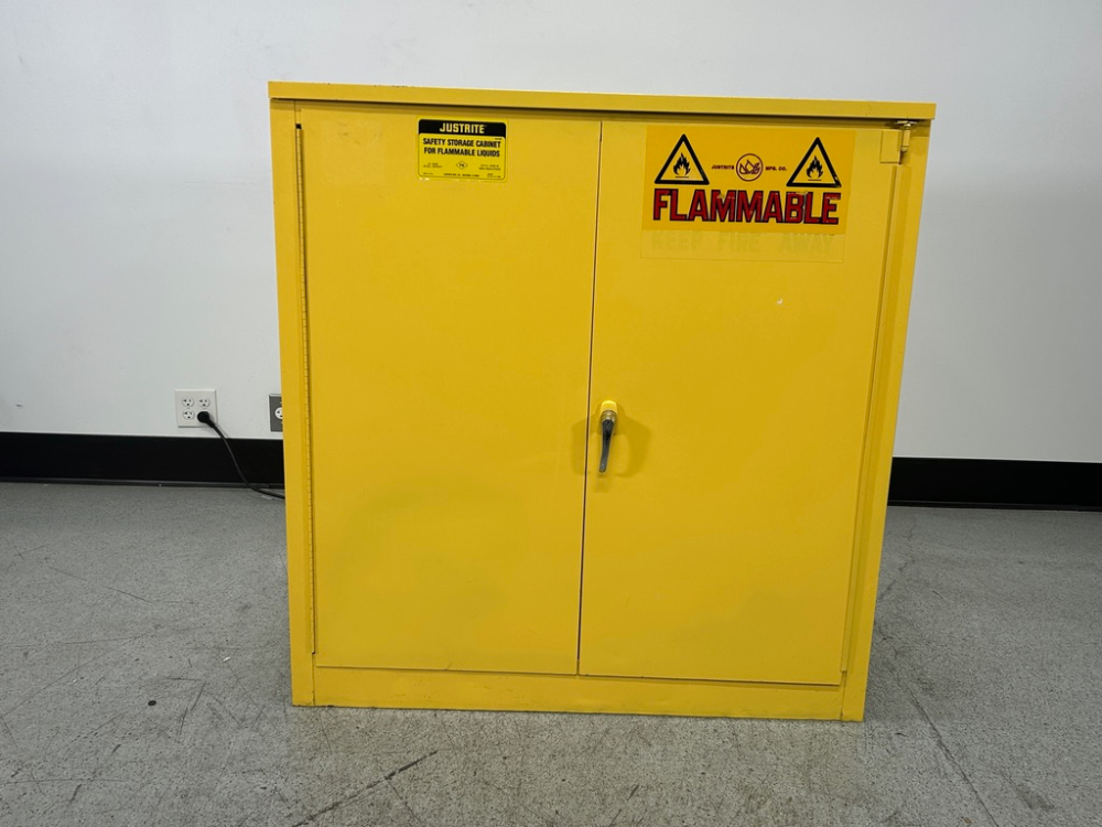 Image of Justrite 30 Gal. Flammable Liquid Storage Cabinet